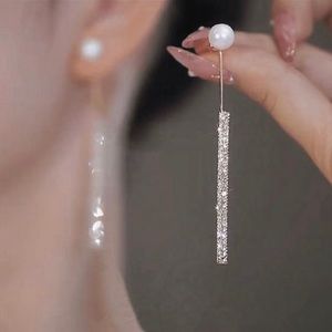 Brand new pear earrings